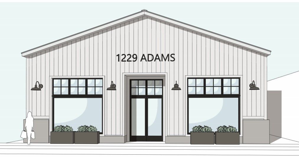 1229 Adams Street rendering